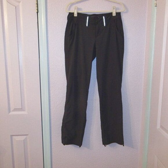 GRAMICCI Womens PANTS Size 6 x 31” Inseam NYLON Blend LIGHTWEIGHT Utility HIKING - Picture 1 of 9